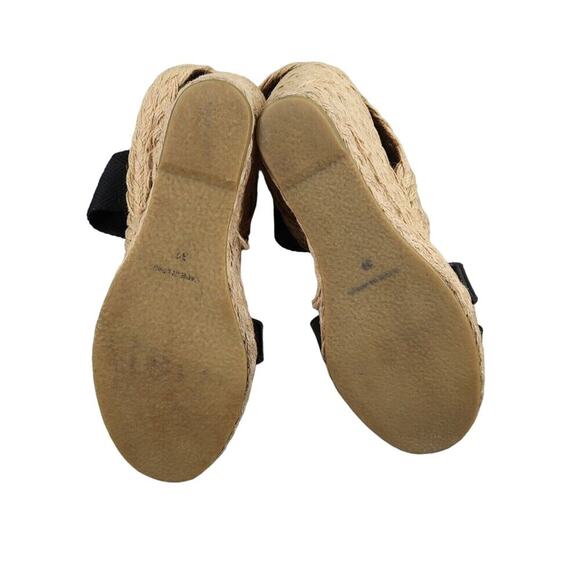 Sondra Roberts Shoes Women 39 Sandal Fashion Espadrille Wedge Platform Slingback - Picture 10 of 15